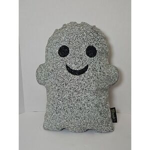 Halloween Ghost Pillow Silver Glitter Sparkles‎ Home Rhinestone